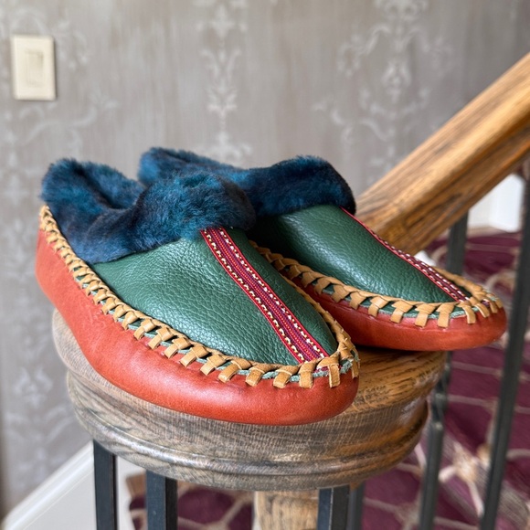 LADIES MOUNTAIN SLIPPER, EURO 37 US SIZE 7 1/2 - Picture 7 of 8